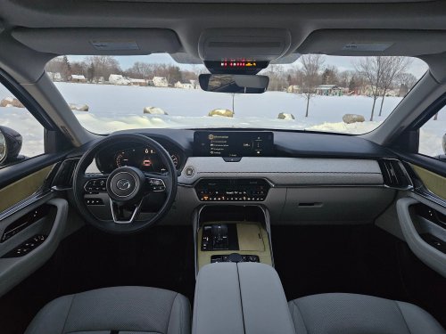 Mazda, Mazda CX-90, SUV, Tested: 2026 Mazda CX-90 Is the Best-Driving SUV in Its Segment