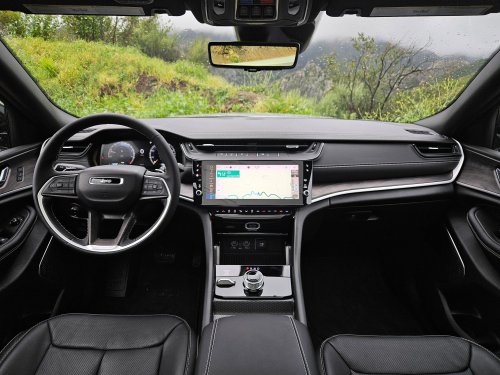 Tested: 2026 Jeep Grand Cherokee L Proves Four Cylinders Can Be Better Than Six