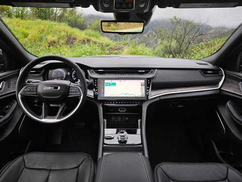 Tested: 2026 Jeep Grand Cherokee L Proves Four Cylinders Can Be Better Than Six