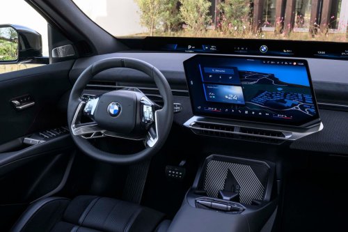 BMW Blames Young People for Loss of Real Buttons in New Cars