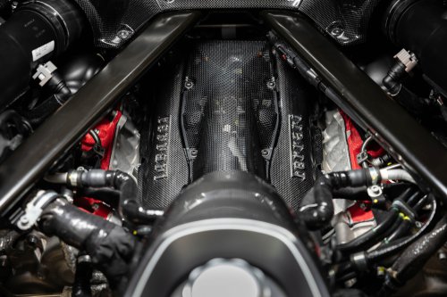 The Ferrari 849 Testarossa Wears Its Technology Lightly