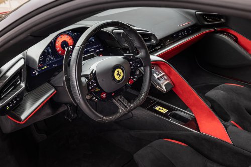 The Ferrari 849 Testarossa Wears Its Technology Lightly