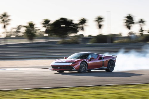The Ferrari 849 Testarossa Wears Its Technology Lightly