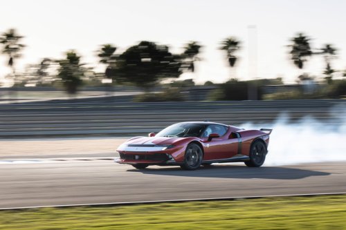The Ferrari 849 Testarossa Wears Its Technology Lightly