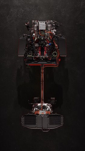 The Ferrari 849 Testarossa Wears Its Technology Lightly