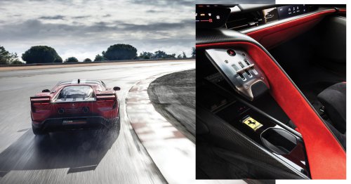 The Ferrari 849 Testarossa Wears Its Technology Lightly