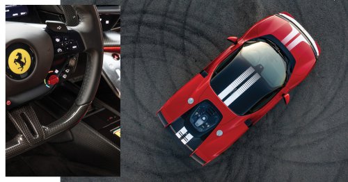 The Ferrari 849 Testarossa Wears Its Technology Lightly