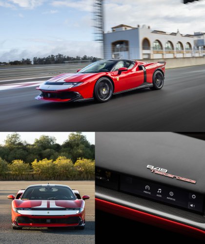 The Ferrari 849 Testarossa Wears Its Technology Lightly