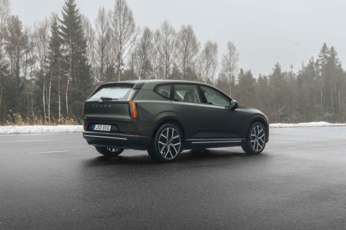Volvo, BMW, 2027 Volvo EX60 Undercuts BMW iX3 on Price, Can't Match Its Range
