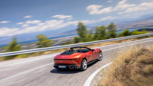 2027 Ferrari Amalfi Spider First Drive: The Starter Ferrari Keeps Getting Better