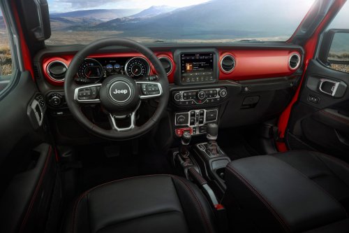 Jeep Gladiator Likely to Regain Its Manual Transmission: Report