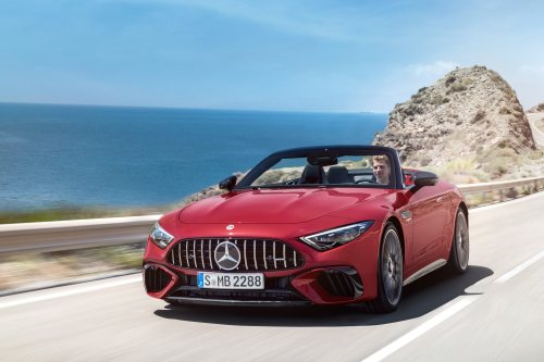 Mercedes, Mercedes SL Refresh Will Bring Softer Persona as a Grand Tourer