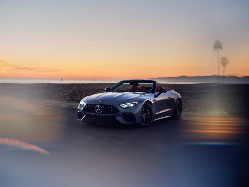 Mercedes, Mercedes-AMG SL-Class to Grow Softer in Its Next Update: Report
