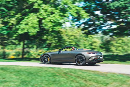 Mercedes, Mercedes SL Refresh Will Bring Softer Persona as a Grand Tourer