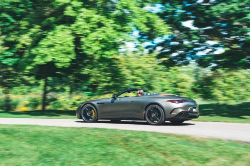Mercedes, Mercedes SL Refresh Will Bring Softer Persona as a Grand Tourer