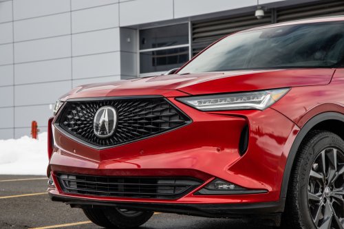 Acura, SUV, New Acura Three-Row SUV Flagship Will Slot Above the MDX: Report