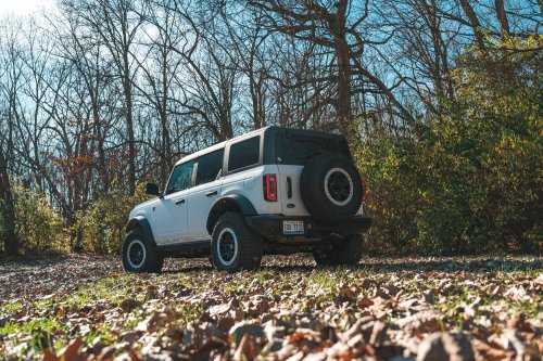 Ford, Ford Bronco, Ford Recalls Nearly 5000 Bronco SUVs Because They Might Roll Away
