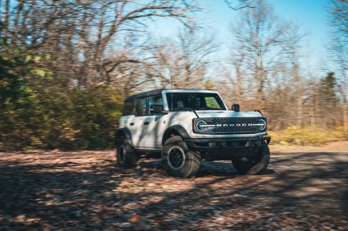 Ford Recalls Nearly 5000 Bronco SUVs Because They Might Roll Away