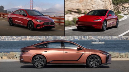 These Lexus, Tesla, and Mercedes EVs Agree on Only One Thing: Their $50K Price