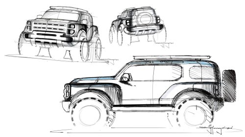 New Hyundai Boulder Patent Image Shows Changes to Rugged SUV Concept
