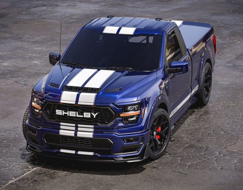 Shelby's Two-Door F-150 Super Snake Sport Can Make 810 Horsepower