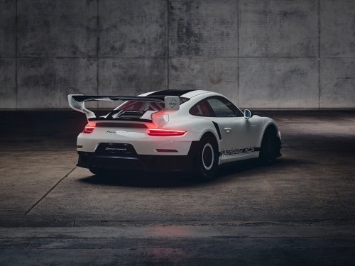 Porsche, Porsche 911, Porsche Reveals One-Off 935-Inspired 911 Flachbau RS