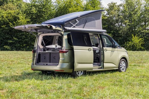 Volkswagen, Volkswagen Is Just Taunting American Camper-Van Fans Now