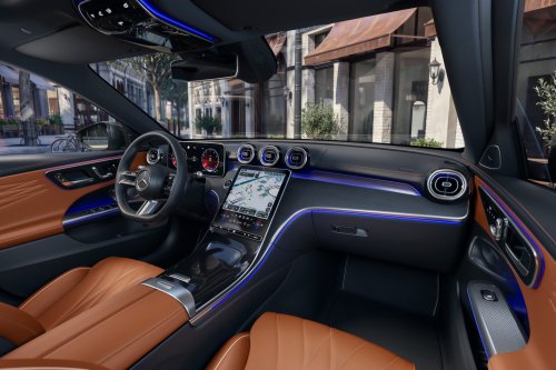 Mercedes-Benz, Mercedes-Benz C-Class, Mercedes-Benz C-Class Refresh Adds an EV-Like Face to the Gas-Powered Sedan for 2027