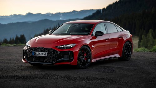 2027 Audi RS5 First Drive: Finally, a Quattro That Wants to Oversteer