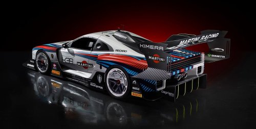Lancia, Koenigsegg, The Kimera K39 Looks Like a Lancia but Packs a Koenigsegg V-8
