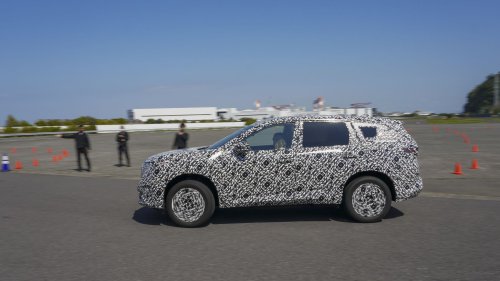2027 Nissan Rogue Hybrid Prototype Quick Drive: A Short Stint in an Important SUV