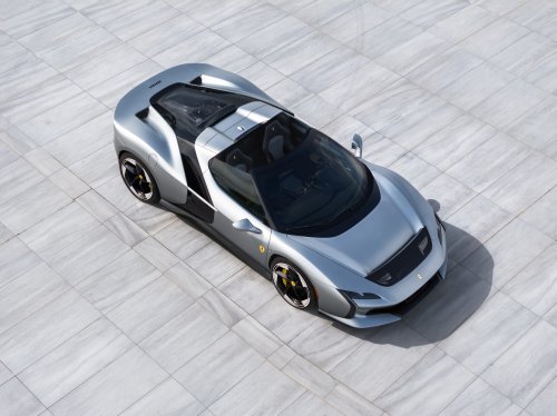 The Ferrari HC25 Is a Sleek One-Off Supercar with a 710-HP V-8