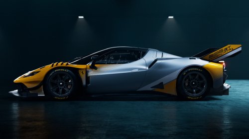 The Ferrari 296 GT Modificata Is a Race Car That Can’t Be Raced