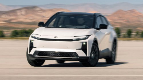 2026 Toyota C-HR XSE AWD First Test Review: An Average EV for the Right Price