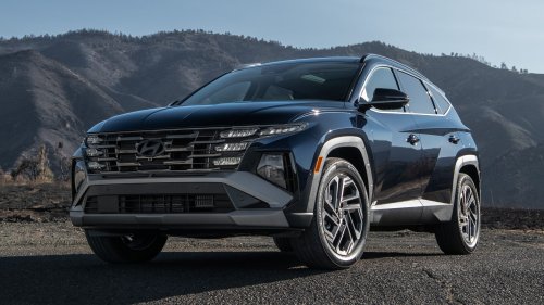 Hyundai, FWD, 2026 Hyundai Tucson Hybrid Gets a Blacked-Out Night Trim, Cheaper FWD Models