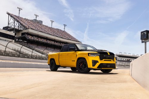 RAM, 2027 Ram Rumble Bee SRT's Focus I 'Track, Track, Track,