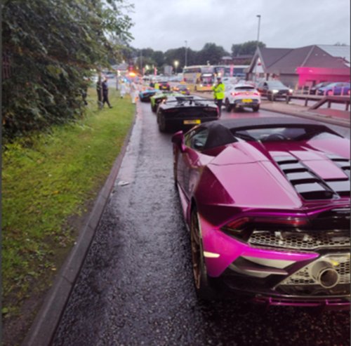Mercedes-Benz, Cops Seize 5 Lamborghinis, Mercedes-Benz G-Wagen for Driving 17 MPH On the Highway