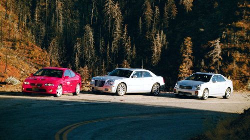 Cadillac, Chrysler, Pontiac, 2005 Cadillac CTS-V vs. Chrysler 300C SRT8 vs. Pontiac GTO Comparison