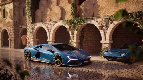 Lamborghini Revuelto Miura Homage Celebrates 60 Years of a Legend