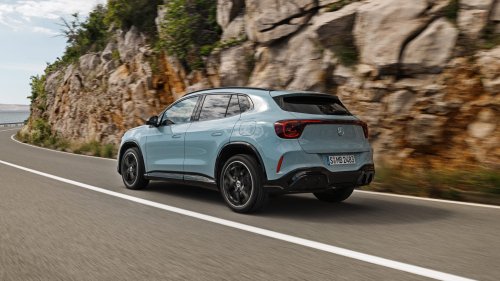 Mercedes-Benz, 2028 Mercedes-Benz GLA-Class First Look: Bigger, Smarter, Electrified