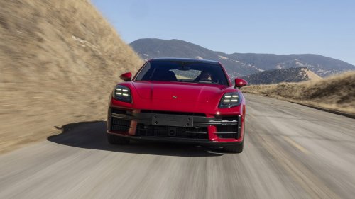 2026 Porsche Panamera GTS First Test: The V-8 Four-Door Porsche Still Has a Point