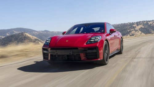 2026 Porsche Panamera GTS First Test: The V-8 Four-Door Porsche Still Has a Point