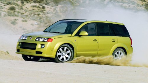 Ford Escape vs. Chevrolet Equinox vs. Saturn VUE Red Line vs. Hyundai Santa Fe Comparison Test