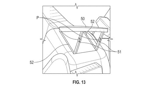 Ford Bronco Patent Reveals Sleeping Platform, Rooftop Tent, and Camping Features
