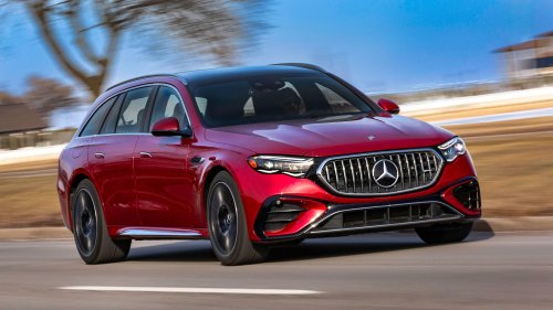 Mercedes-Benz E450 All-Terrain vs. E53 AMG: Station Wagon Battle!