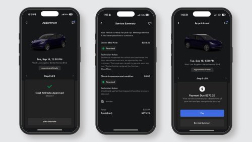2023 Tesla Model Y Aero Shield Repair
