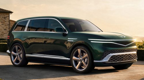 Genesis, Revealed: 2027 Genesis GV90 Brings Coach Doors and Concept-Car Luxury to the Real World