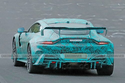 Aston Martin, Aston Martin Vantage RS Spied Testing at the ‘Ring with Aggro Aero
