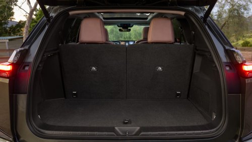 2027 Lexus TZ First Look: Diving Into the Three-Row Electric SUV Pool