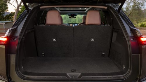 2027 Lexus TZ First Look: Diving Into the Three-Row Electric SUV Pool